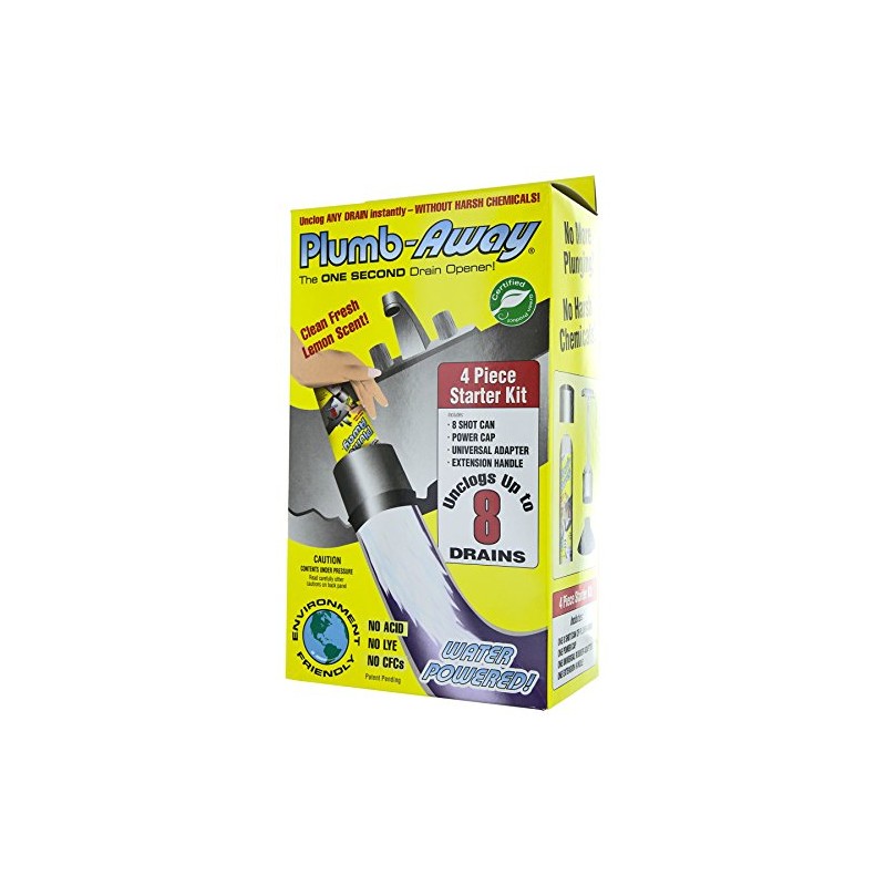 Plumb-Away 100-ST 6 Oz Starter Kit (1)