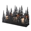 BLACK FOREST DECOR Pine Lookout Candle Holder