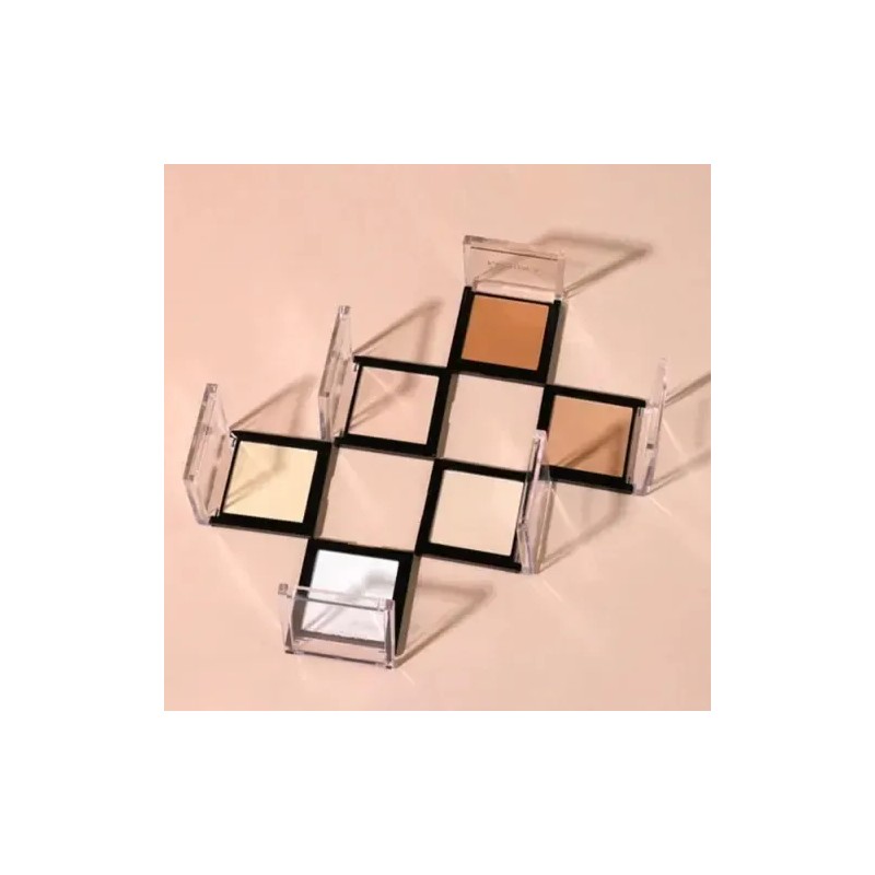 Polvo Compacto Moira Cosmetics (100, Translúcido) Gbc Color TRANSLÚCIDO Tono