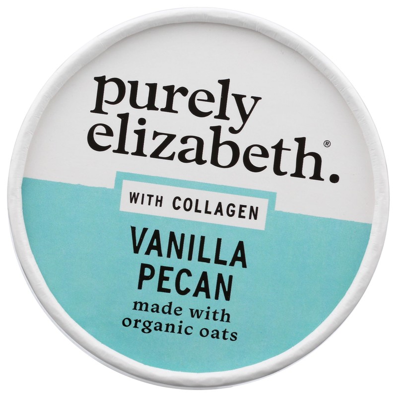 Purely Elizabeth, Oats Vanilla Pecan Collagen Protein, 2 Ounce