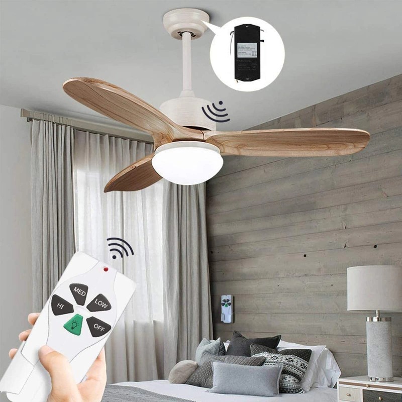 Breeze Bay Universal Ceiling Fan Remote Control and Receiver Kit