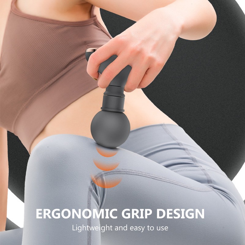 Mini Massage Gun Pocket Size Deep Tissue Relaxation Percussion Back