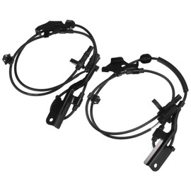 ACROPIX Toyota Prius 2010-2015 Front Left & Right ABS Wheel Speed Sensor Pack of 2 #8954347030/8954247030