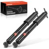 A-Premium Rear Shock Absorbers Compatible with Honda Odyssey 2018-2024, 2-PC
