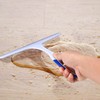 2 Pcs Shower Squeegee for Shower Glass Doors,Car Window Windshield