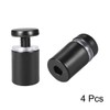 uxcell 1/2 Dia x 7/8"(12x23mm) Standoff Screws Wall Mount Sign