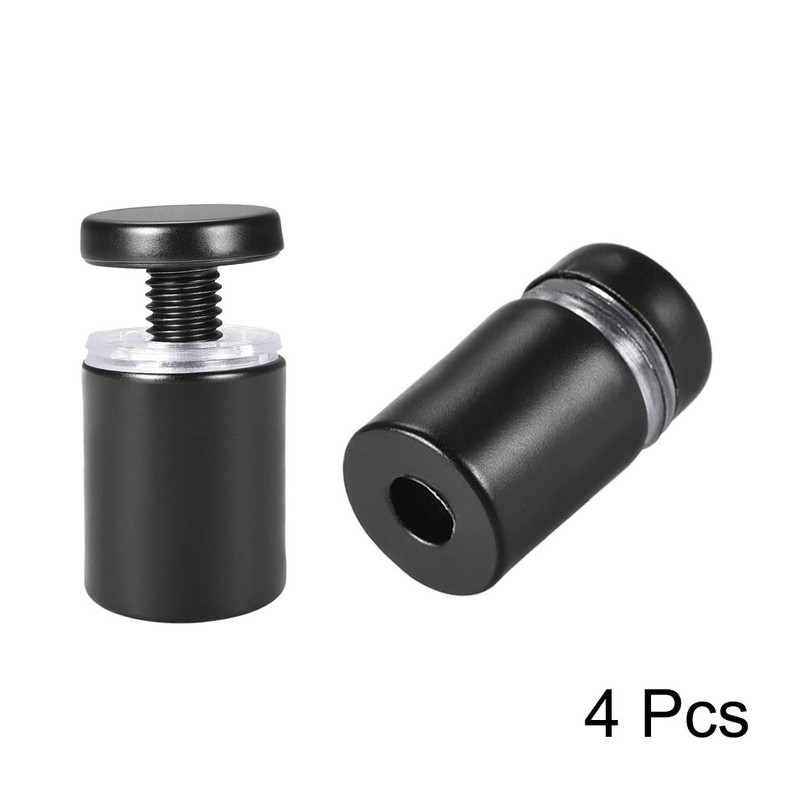 uxcell 1/2 Dia x 7/8"(12x23mm) Standoff Screws Wall Mount Sign