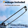 EVRBUL Thickened Third Brake Light Seal Gasket 3rd High Mount