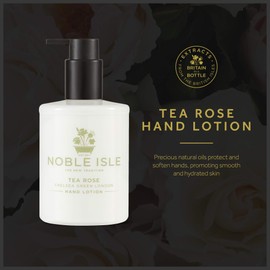 NOBLE ISLE Tea Rose Luxury Hand Lotion 250 ml