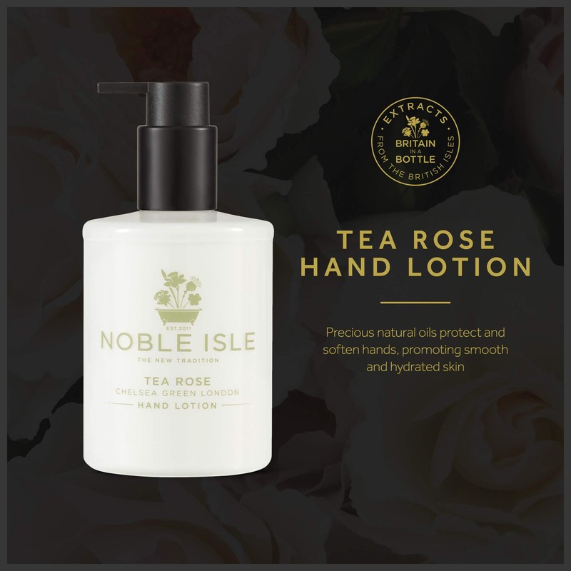 NOBLE ISLE Tea Rose Luxury Hand Lotion 250 ml