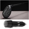 eMagTech 0.370inch Golf Left-Hand Hybrid Adapter Golf Sleeve Adapter Compatible