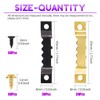 Swpeet 415Pcs Picture Hangers Kit with Screws, Heavy Duty Assorted
