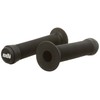 Odi Longneck Bicycle Grips with Plugs (ST BMX, Black)