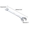 Auniwaig 16mm x 18mm Flare Nut Wrench 0.63 x 0.71