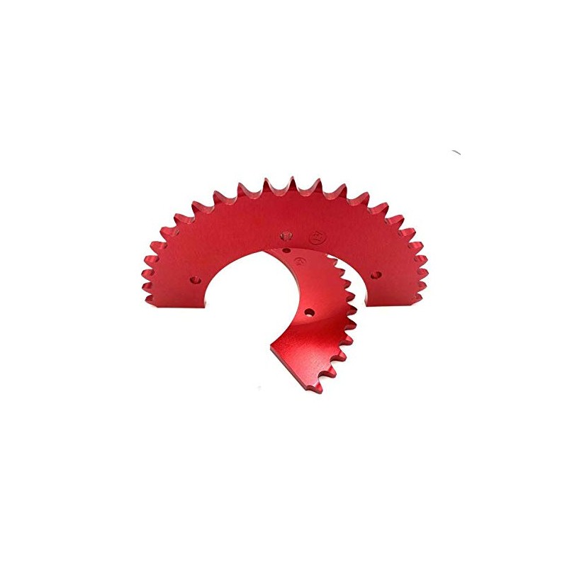 Split Sprocket 40 Chain Pitch for Go Karts and Mini