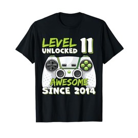 11 Year Old BDay Decorations Son Boy 11yr 2014 11th Birthday T-Shirt