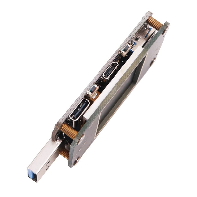 WANGCL USB Tester Voltmeter with Bluetooth USB Power Meter Digital