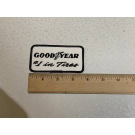 CUSTOM MADE Embroidered Goodyear Iron On Patch