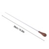 Music Conductor Baton, Wood Handle Music Baton, Wood and FRP