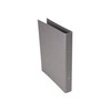 Bigso Box of Sweden Binder, Fiber Board, Grey, 25 x