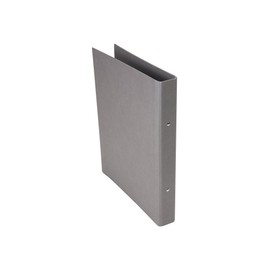 Bigso Box of Sweden Binder, Fiber Board, Grey, 25 x 4.8 x 31.5 cm