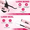 Pro DIY Eyelash Extension Kit, Individual Eyelash Kit with 200