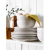 LE TAUCI Dinnerware Sets 12 Piece, Ceramic Plates and Bowls