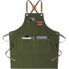 AFUN Chef Aprons for Men Women with Large Pockets, Cotton