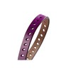 sourcing map Women Hollow Alloy Pin Buckle Solid Color Skinny