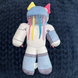 Regretevator Gnarpy Plush Doll Robot Cat Game Figure Roblox