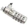 Noteking Nano Slot Security Cable Lock, 4-Digit Combination, 1.8m Steel