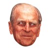 Duke of Edinburgh party mask.