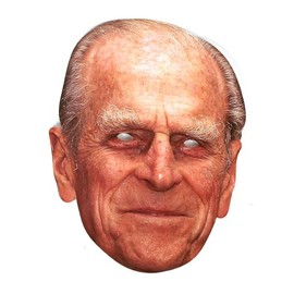 Duke of Edinburgh party mask.