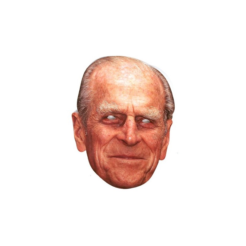 Duke of Edinburgh party mask.