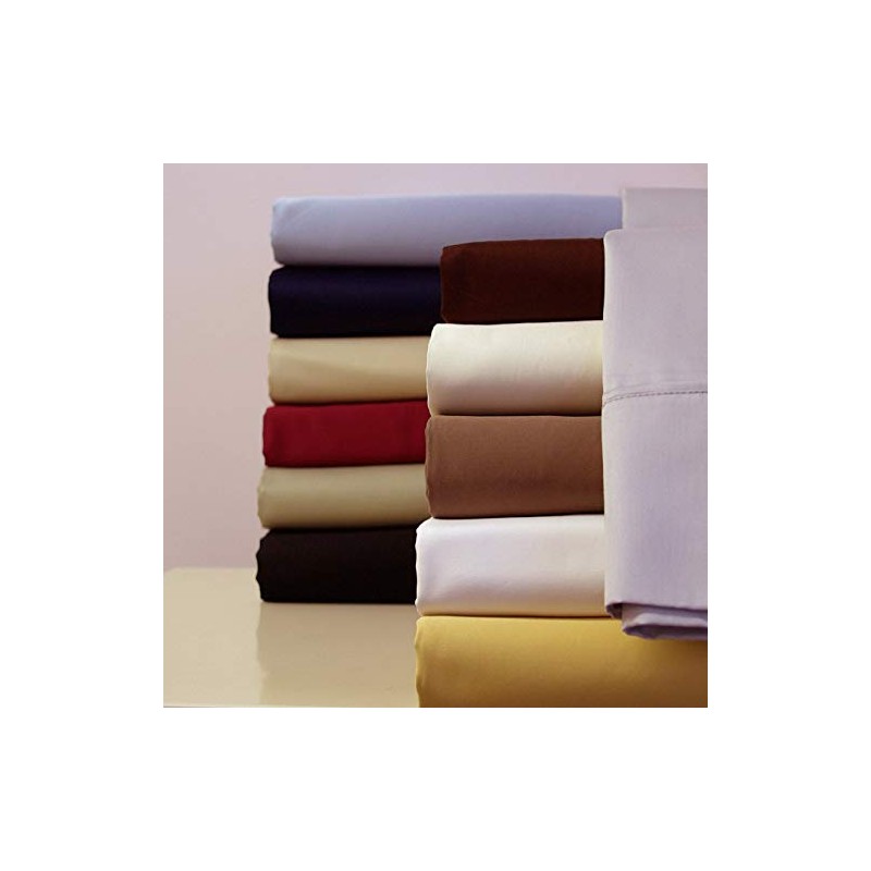 Abripedic King Waterbed Size Sheets, Gold, 100% Cotton Sheets, Waterbed