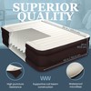 Englander First Ever Microfiber Air Mattress, Microfiber Airbed with Built