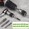 Bestgle 2-Piece Tap Socket Set, 3/8 Inch Drive Hand Tool,