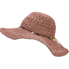 CHILLOUTS Women's Salta Hat Sun Hat, Old Rose