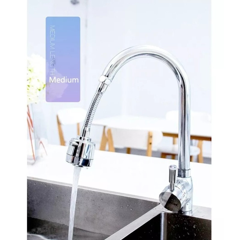 CL Grifo De Cabeza De 360º + Ahorro De Agua