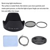 6 in 1 Camera UV CPL Lens Filter Kit with
