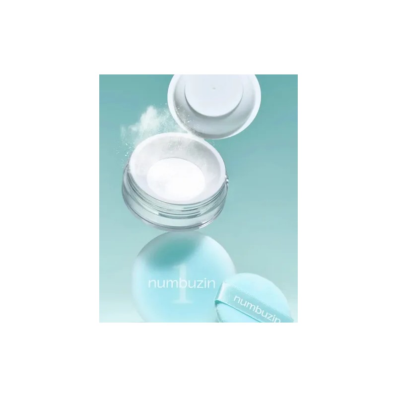 Numbuzin No. 1 Pantothenic Skincare 100 Powder + Cica -