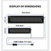 Devil Eyes Programmable LED Display – Flexible Car LED Sign