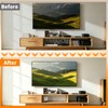 KOHUIPU TV Cable Hider wall kit in wall Cable Management