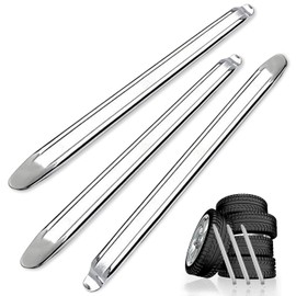 Tyre Mounting Iron, 3 Pieces Motorcycle Mounting Iron, 30 x 2 cm Mounting Lever, Disassembly Mounting Iron Tyres, Tyre Changer Lever, Suitable for Scooters, Bicycles, Motorcycles, Cars and Other