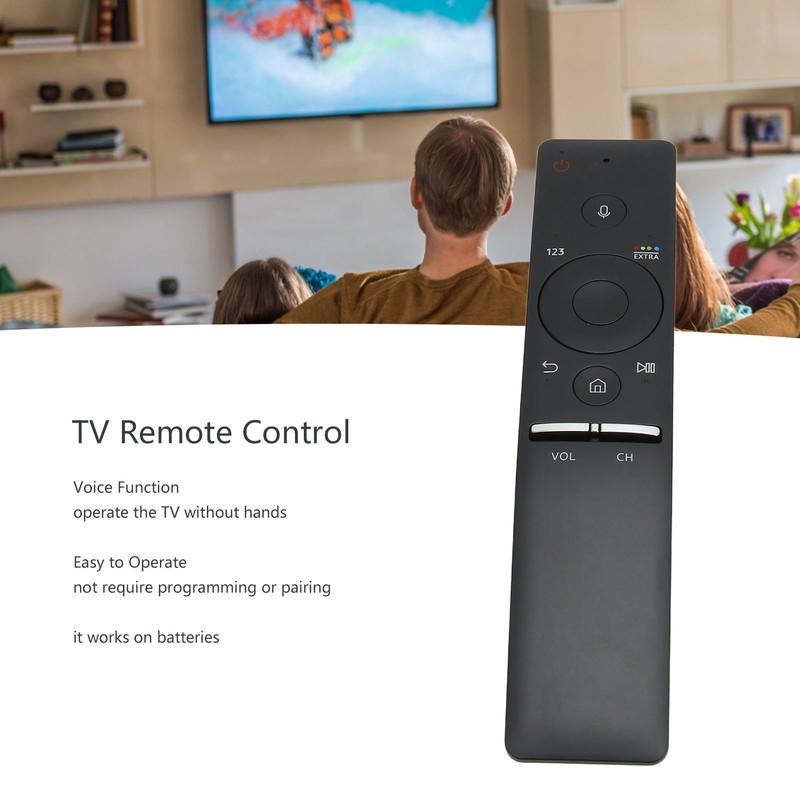 BN59 01242A TV Voice Remote Control Replacement Remote for UN40KU7000