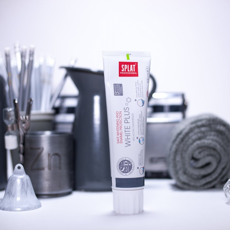 Splat SPLAT Germany GmbH White Plus Whitening Toothpaste, 100ml