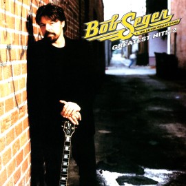 BOB SEGER Greatest Hits 2 BANNER HUGE 4X4 Ft Fabric Poster Album flag