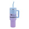 Ever Eco Stainless Steel Insulated Tumbler & Straw, Balance 1.18L