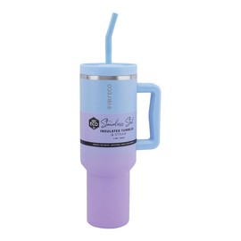 Ever Eco Stainless Steel Insulated Tumbler & Straw, Balance 1.18L