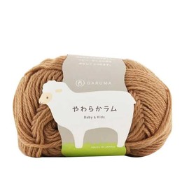 Yokota DARUMA Soft Lamb Yarn, Thick Col.14, 1.1 oz (30 g), 36.6 ft (103 m)